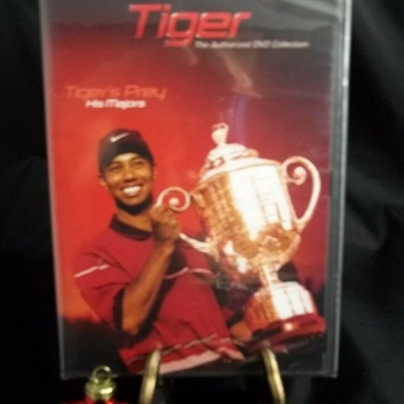 Tiger:The Authorized DVD Collection-1 Lot of 3-NEW - Picture 6 of 12